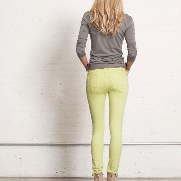 Rag & Bone CANARY Mid-Rise Skinny Jeans* 32 - Picture 3 of 4